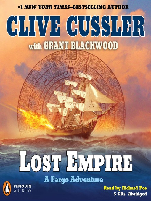 Title details for Lost Empire by Clive Cussler - Wait list